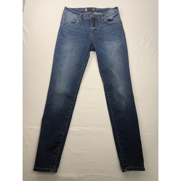 Kut from the Kloth Denim - KUT From The Kloth Size 4 Donna Ankle Skinny Jeans Dark Wash Stretch Denim